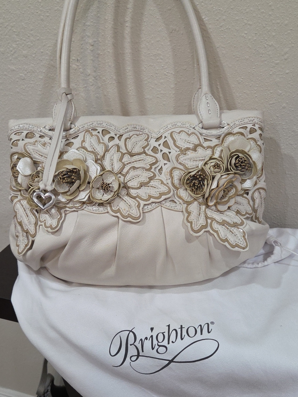 Brighton Crystal Leather Masterpiece Limited Edition